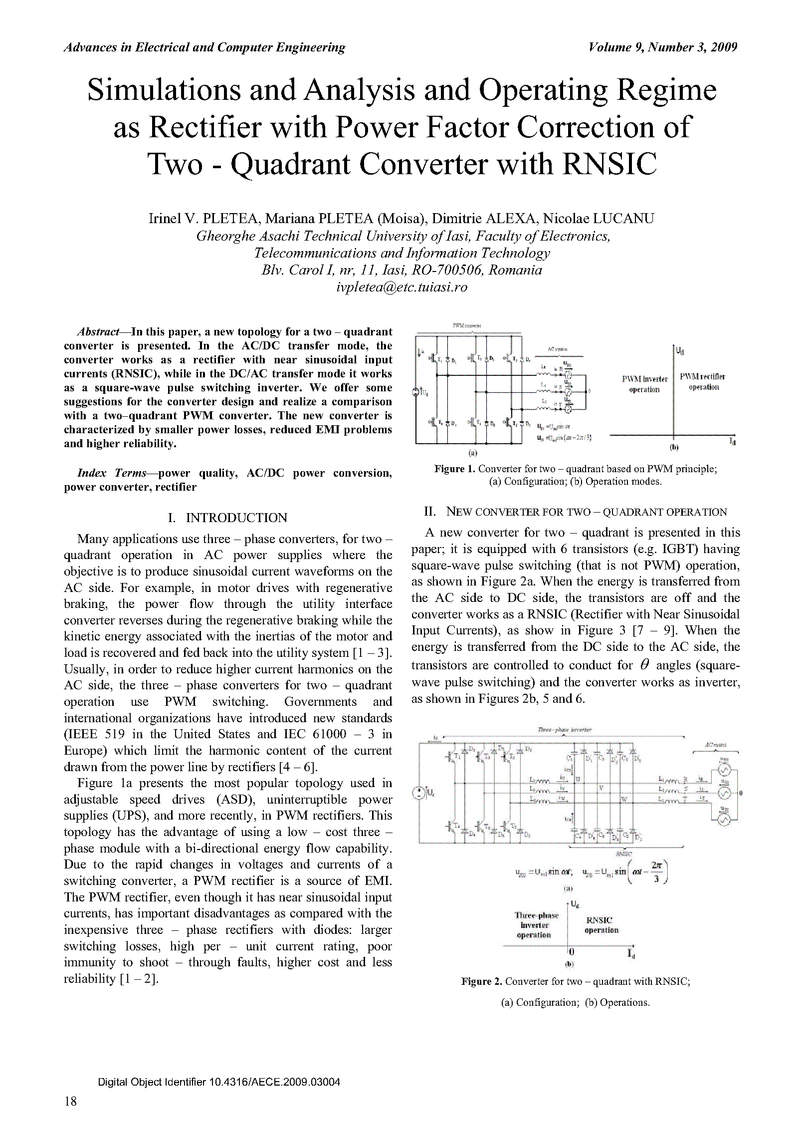 PDF Quickview for paper with DOI:10.4316/AECE.2009.03004