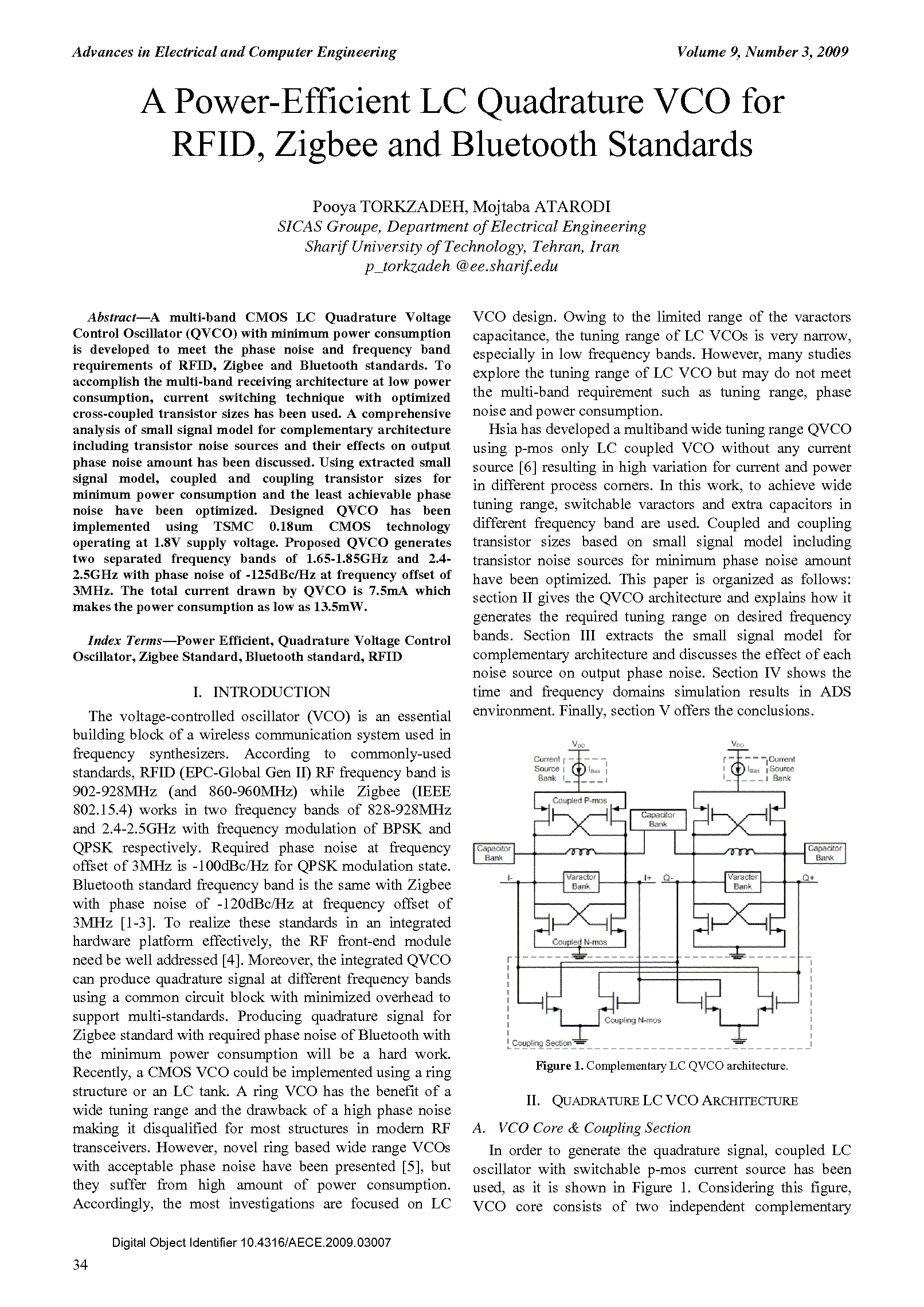 PDF Quickview for paper with DOI:10.4316/AECE.2009.03007