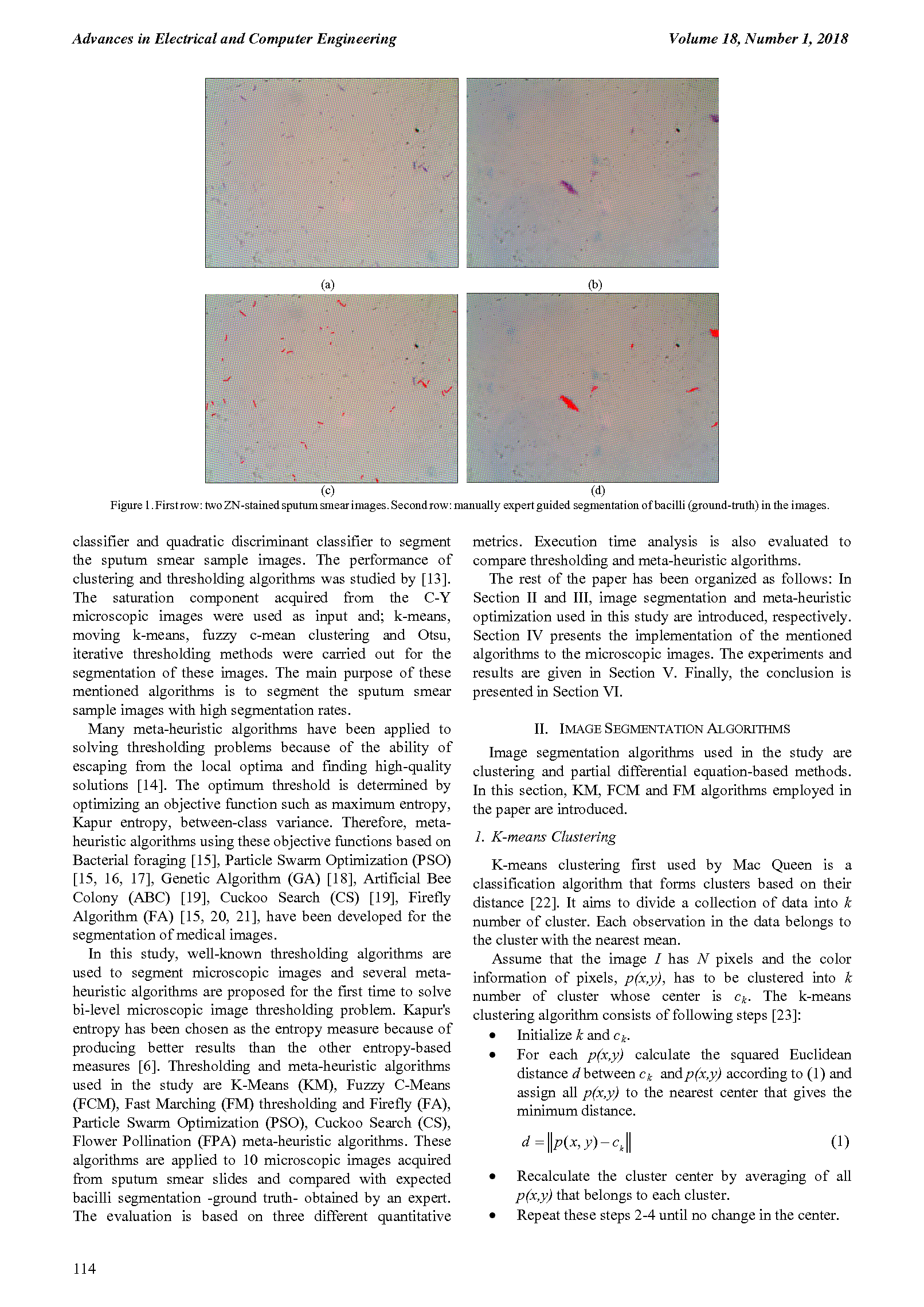 PDF Quickview for paper with DOI:10.4316/AECE.2018.01014