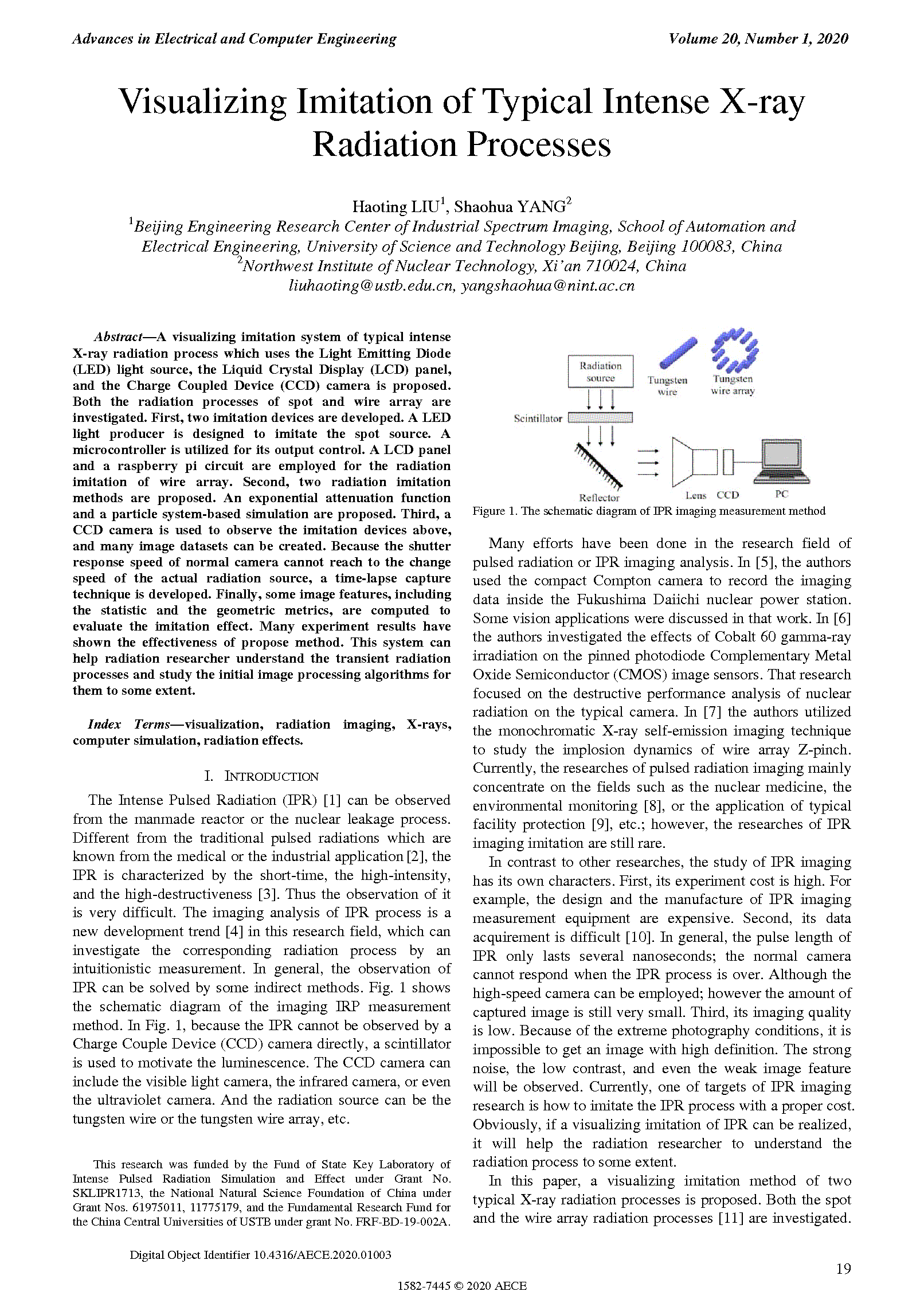 PDF Quickview for paper with DOI:10.4316/AECE.2020.01003