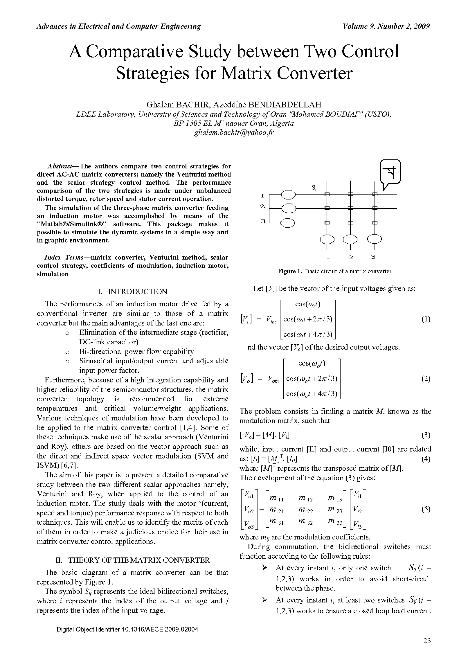 PDF Quickview for paper with DOI:10.4316/AECE.2009.02004