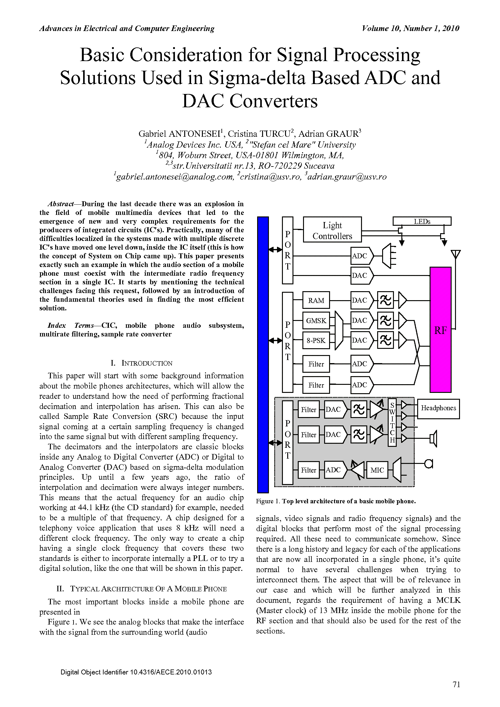 PDF Quickview for paper with DOI:10.4316/AECE.2010.01013