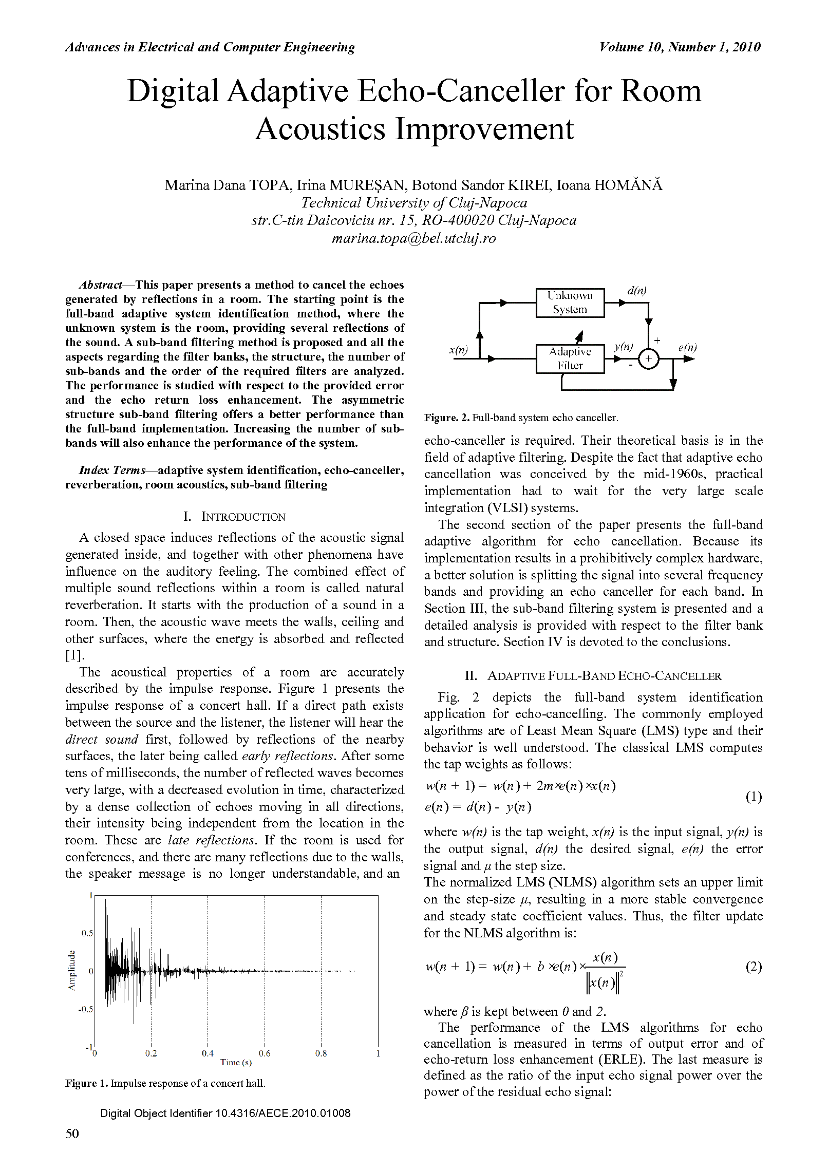 PDF Quickview for paper with DOI:10.4316/AECE.2010.01008