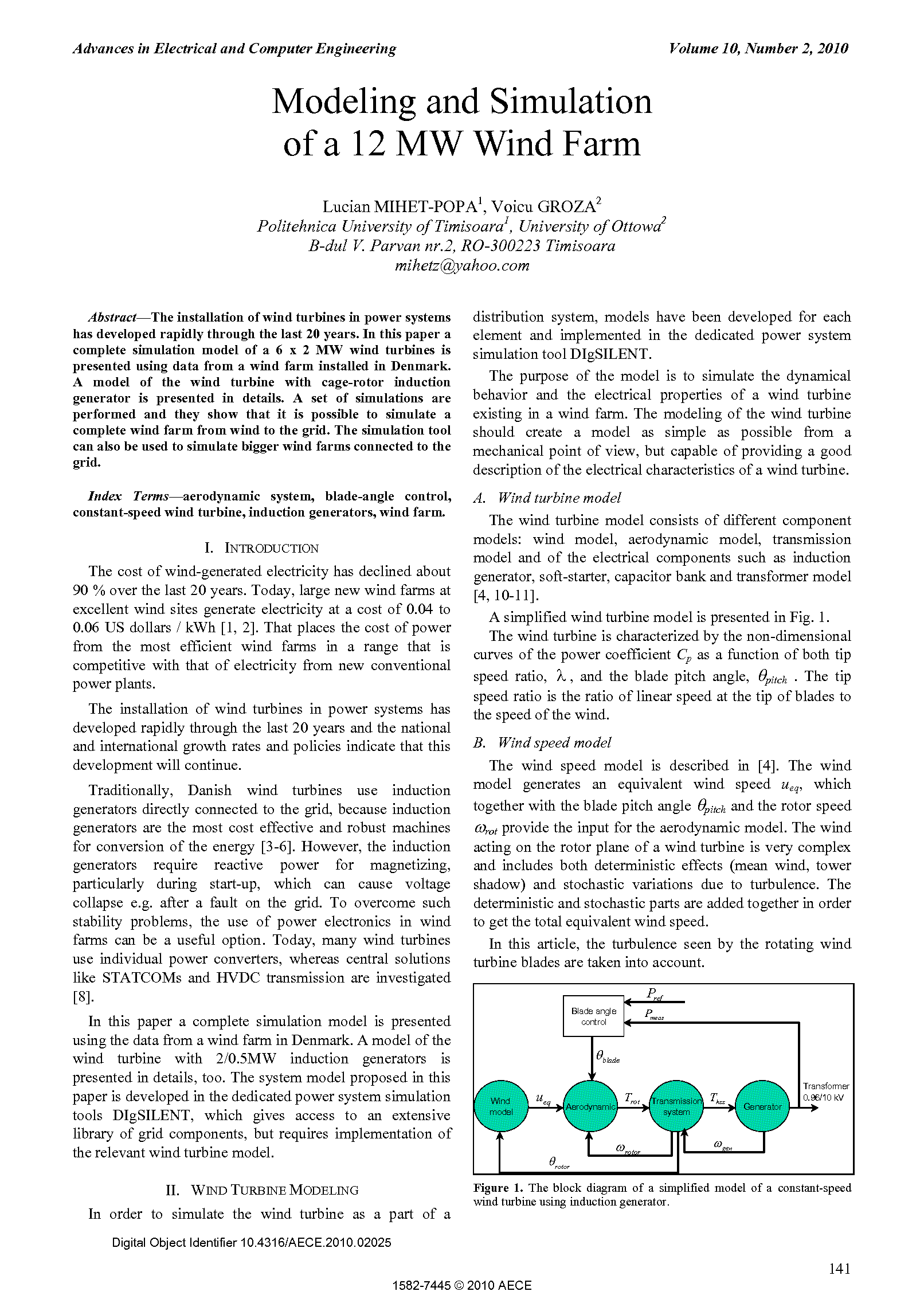 PDF Quickview for paper with DOI:10.4316/AECE.2010.02025