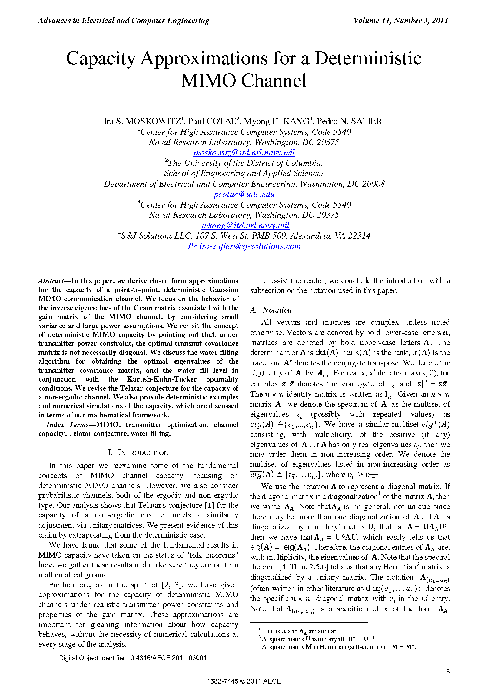 PDF Quickview for paper with DOI:10.4316/AECE.2011.03001