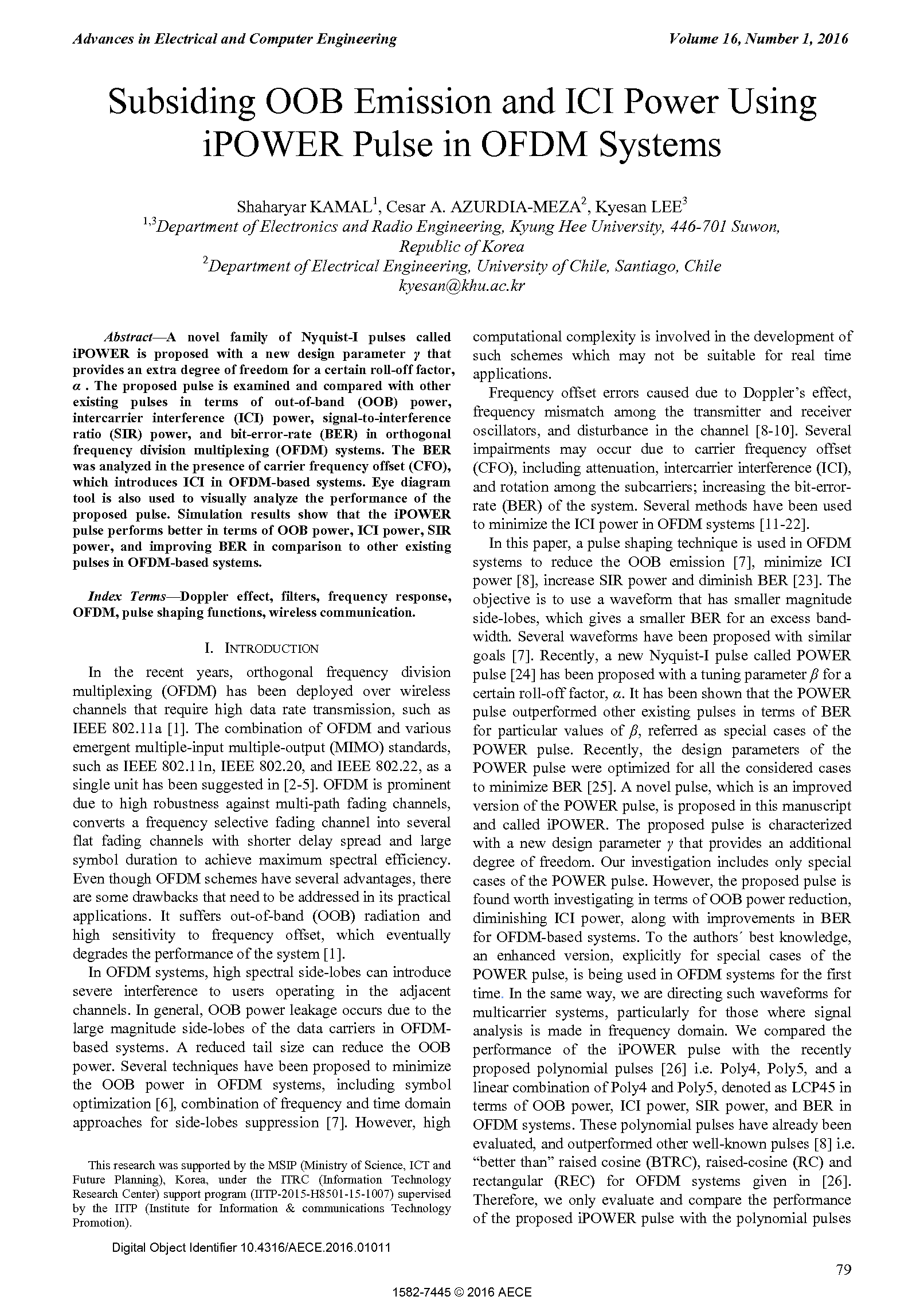 PDF Quickview for paper with DOI:10.4316/AECE.2016.01011