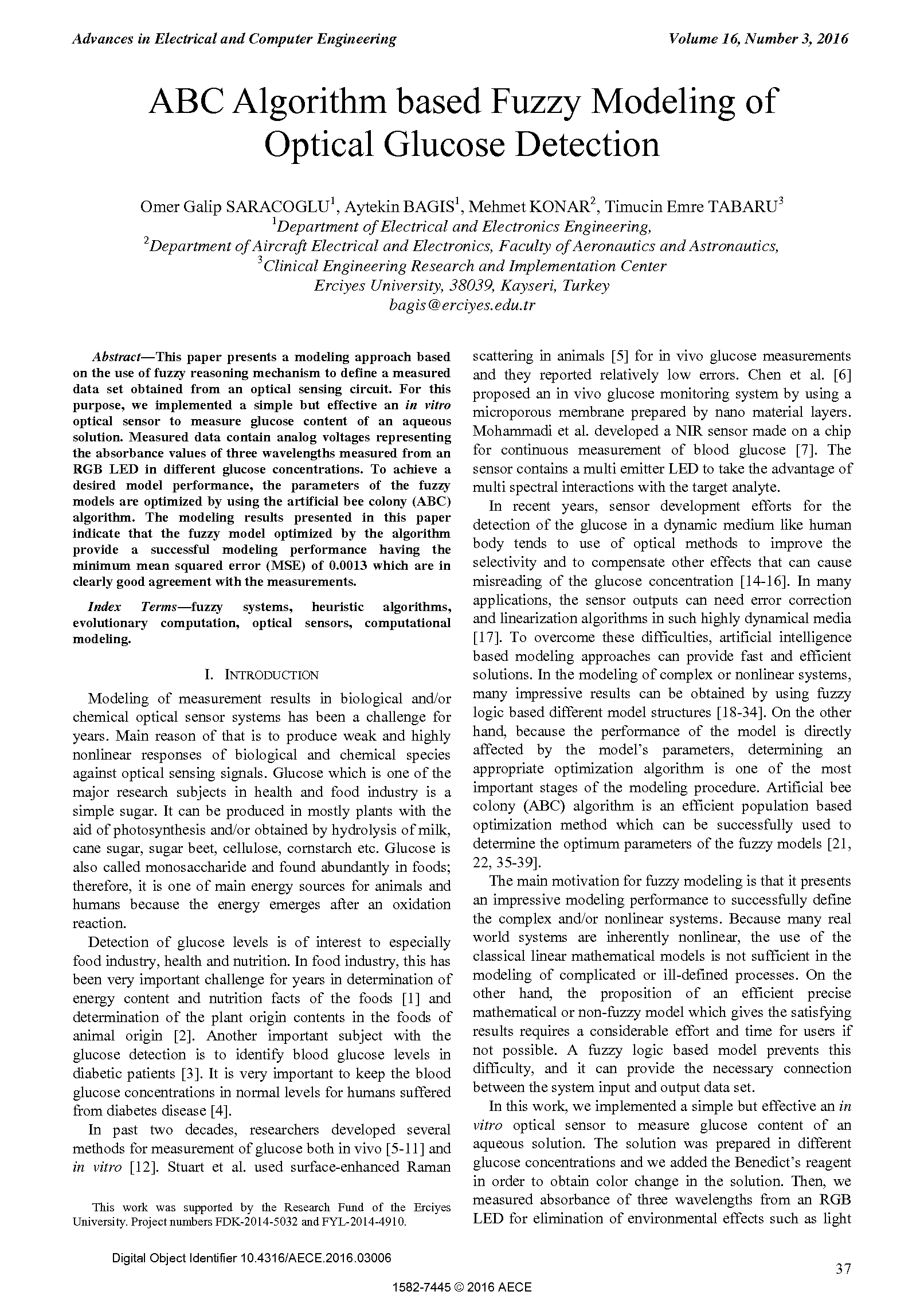 PDF Quickview for paper with DOI:10.4316/AECE.2016.03006