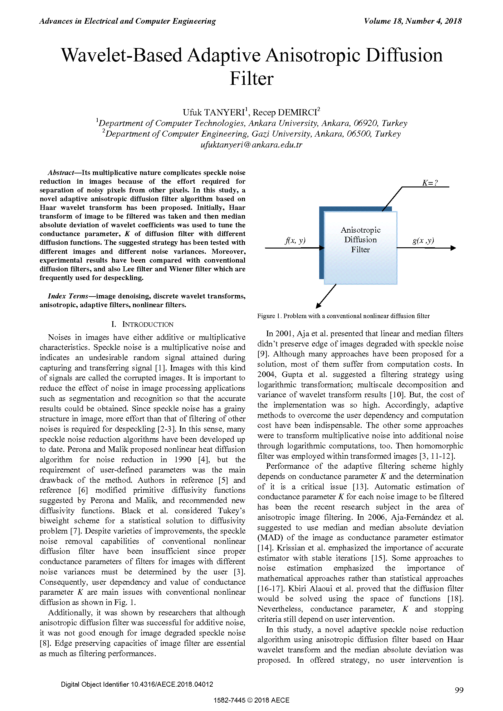 PDF Quickview for paper with DOI:10.4316/AECE.2018.04012